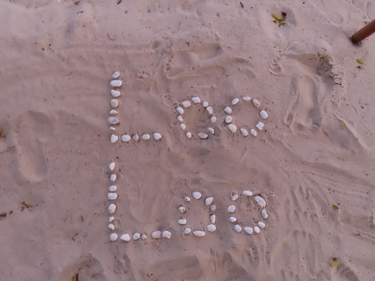 looloo bracelet on the beach